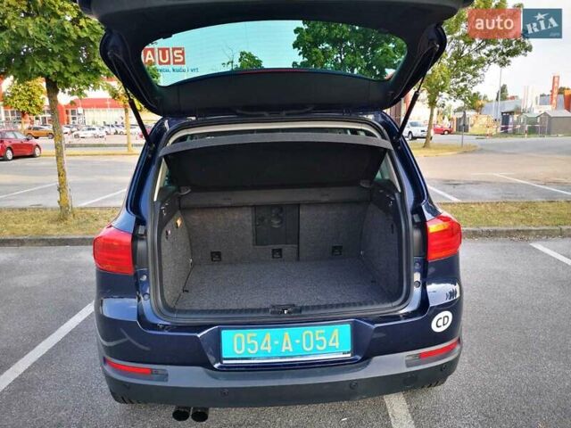 Синий Фольксваген Тигуан, объемом двигателя 1.39 л и пробегом 179 тыс. км за 11500 $, фото 4 на Automoto.ua