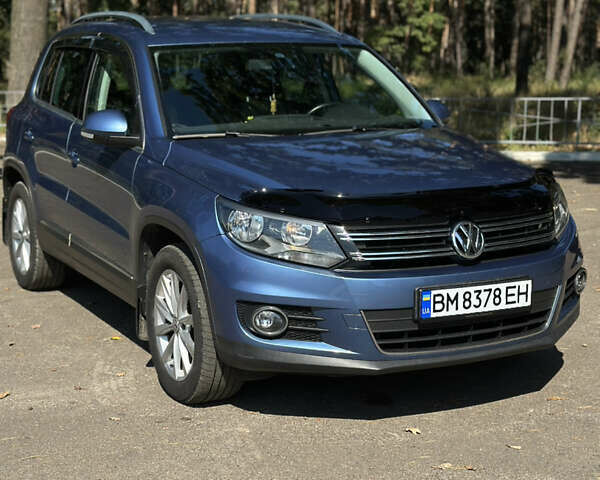 Синий Фольксваген Тигуан, объемом двигателя 1.97 л и пробегом 175 тыс. км за 14999 $, фото 6 на Automoto.ua
