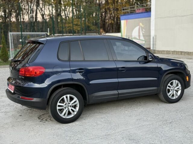 Синий Фольксваген Тигуан, объемом двигателя 2 л и пробегом 210 тыс. км за 9800 $, фото 11 на Automoto.ua