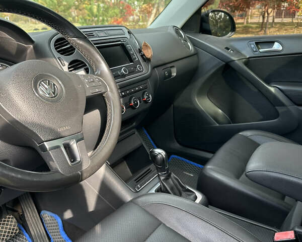 Синий Фольксваген Тигуан, объемом двигателя 1.98 л и пробегом 183 тыс. км за 12299 $, фото 25 на Automoto.ua