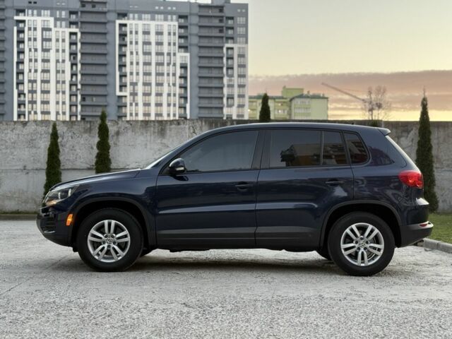 Синий Фольксваген Тигуан, объемом двигателя 2 л и пробегом 210 тыс. км за 9800 $, фото 6 на Automoto.ua