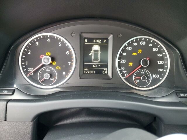 Синий Фольксваген Тигуан, объемом двигателя 2 л и пробегом 205 тыс. км за 8900 $, фото 8 на Automoto.ua