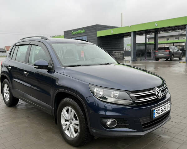 Синий Фольксваген Тигуан, объемом двигателя 1.97 л и пробегом 356 тыс. км за 12700 $, фото 8 на Automoto.ua