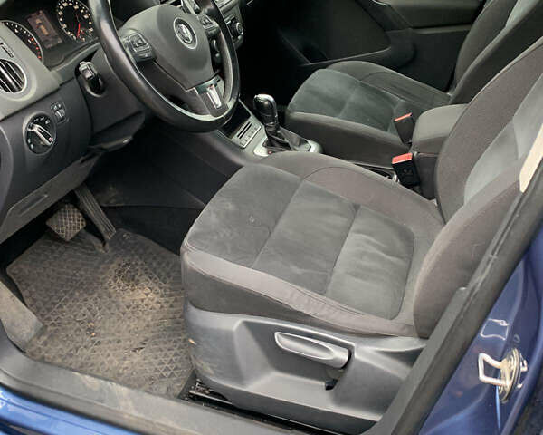 Синий Фольксваген Тигуан, объемом двигателя 1.97 л и пробегом 217 тыс. км за 13200 $, фото 9 на Automoto.ua