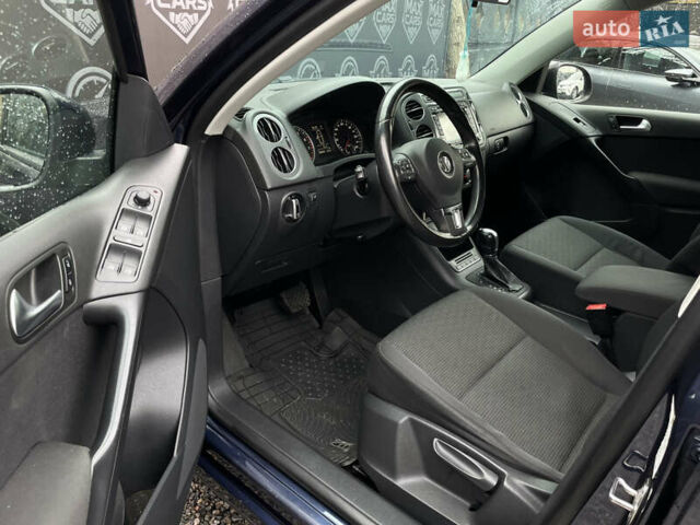 Синий Фольксваген Тигуан, объемом двигателя 1.98 л и пробегом 200 тыс. км за 10500 $, фото 7 на Automoto.ua