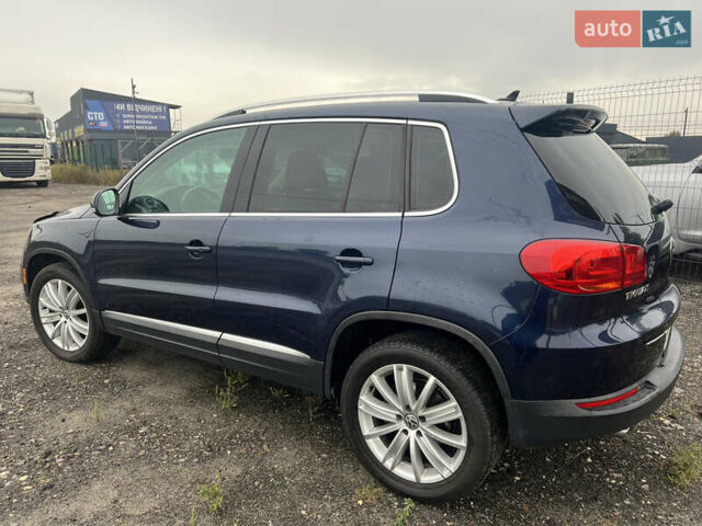 Синий Фольксваген Тигуан, объемом двигателя 1.98 л и пробегом 167 тыс. км за 12300 $, фото 2 на Automoto.ua