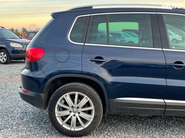 Синий Фольксваген Тигуан, объемом двигателя 2 л и пробегом 122 тыс. км за 14990 $, фото 9 на Automoto.ua