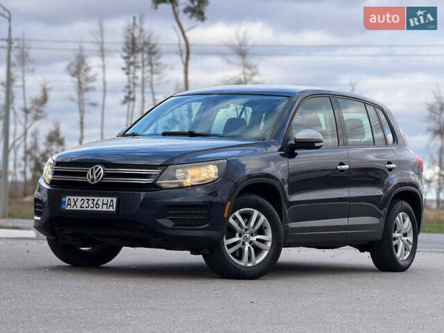Синий Фольксваген Тигуан, объемом двигателя 2 л и пробегом 170 тыс. км за 10700 $, фото 25 на Automoto.ua