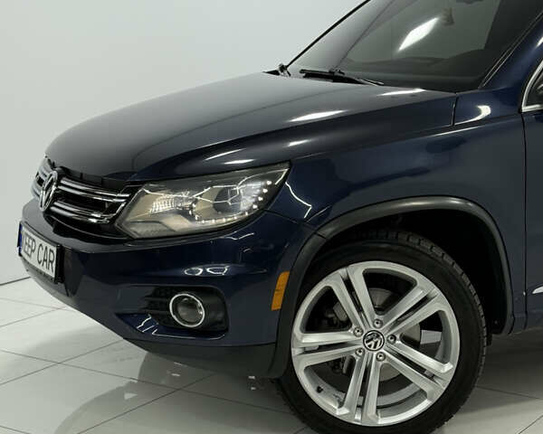 Синий Фольксваген Тигуан, объемом двигателя 1.98 л и пробегом 133 тыс. км за 13500 $, фото 2 на Automoto.ua