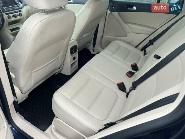 Синий Фольксваген Тигуан, объемом двигателя 1.98 л и пробегом 167 тыс. км за 12300 $, фото 28 на Automoto.ua