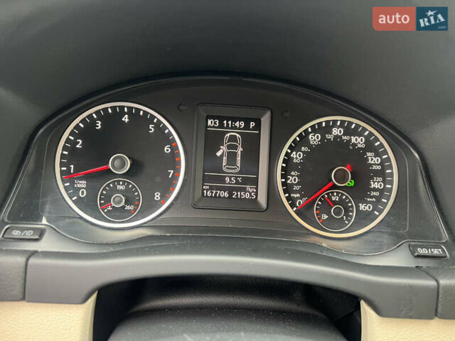 Синий Фольксваген Тигуан, объемом двигателя 1.98 л и пробегом 167 тыс. км за 12300 $, фото 24 на Automoto.ua