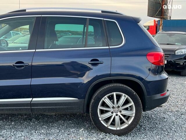Синий Фольксваген Тигуан, объемом двигателя 2 л и пробегом 122 тыс. км за 14990 $, фото 5 на Automoto.ua