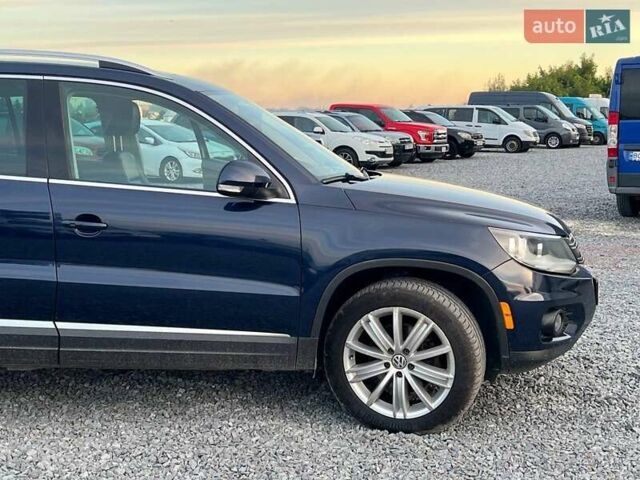 Синий Фольксваген Тигуан, объемом двигателя 2 л и пробегом 122 тыс. км за 14990 $, фото 11 на Automoto.ua