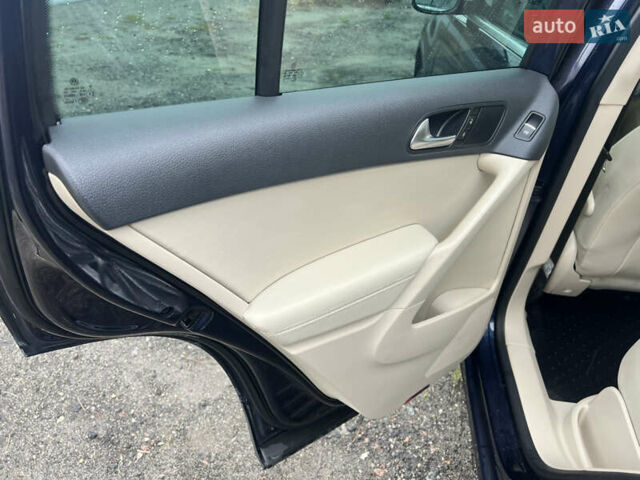 Синий Фольксваген Тигуан, объемом двигателя 1.98 л и пробегом 167 тыс. км за 12300 $, фото 29 на Automoto.ua