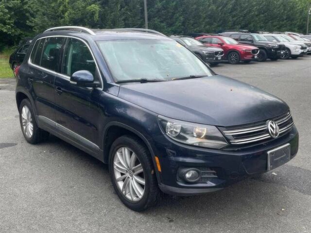 Синій Фольксваген Тігуан, об'ємом двигуна 2 л та пробігом 87 тис. км за 8500 $, фото 1 на Automoto.ua
