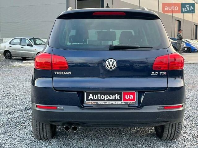 Синий Фольксваген Тигуан, объемом двигателя 2 л и пробегом 122 тыс. км за 14990 $, фото 7 на Automoto.ua