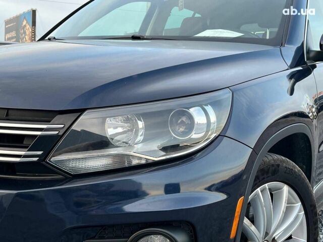 Синий Фольксваген Тигуан, объемом двигателя 2 л и пробегом 122 тыс. км за 14990 $, фото 12 на Automoto.ua