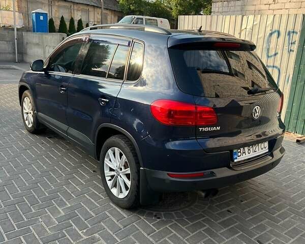 Синий Фольксваген Тигуан, объемом двигателя 1.97 л и пробегом 155 тыс. км за 16500 $, фото 2 на Automoto.ua