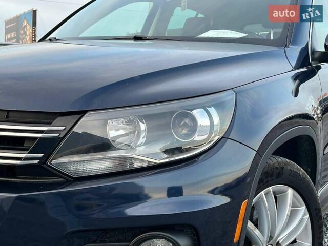 Синий Фольксваген Тигуан, объемом двигателя 2 л и пробегом 122 тыс. км за 14990 $, фото 12 на Automoto.ua