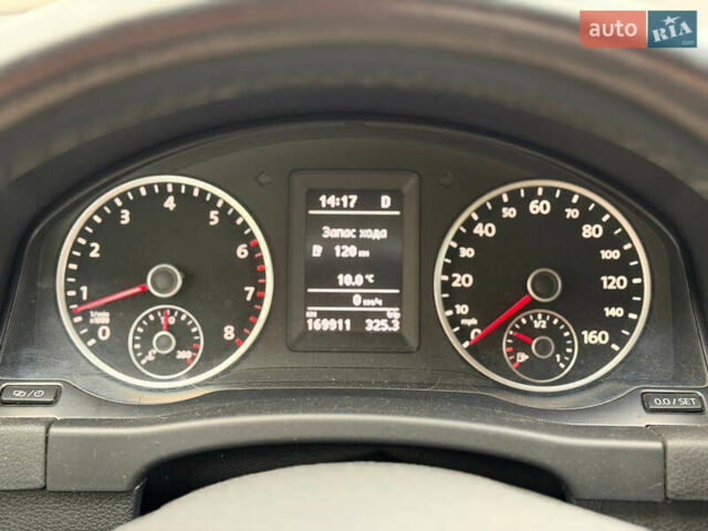 Синий Фольксваген Тигуан, объемом двигателя 2 л и пробегом 170 тыс. км за 10200 $, фото 12 на Automoto.ua