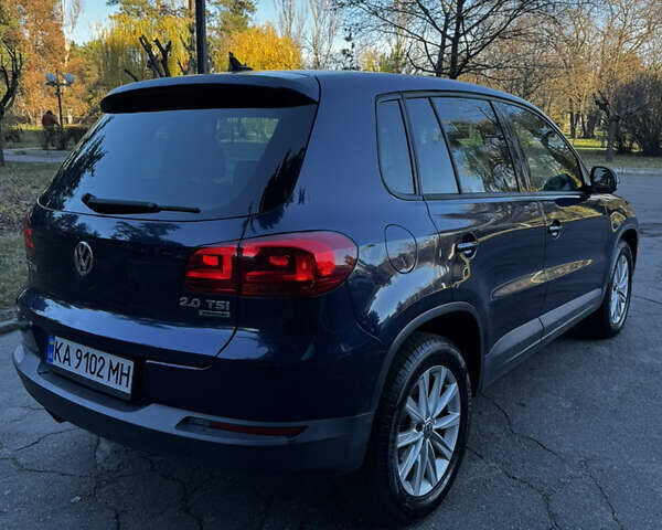 Синий Фольксваген Тигуан, объемом двигателя 2 л и пробегом 252 тыс. км за 9800 $, фото 7 на Automoto.ua