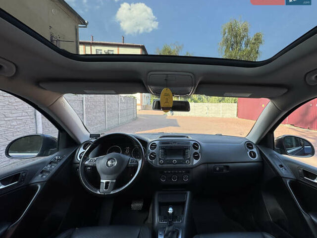 Синий Фольксваген Тигуан, объемом двигателя 1.98 л и пробегом 149 тыс. км за 12000 $, фото 3 на Automoto.ua