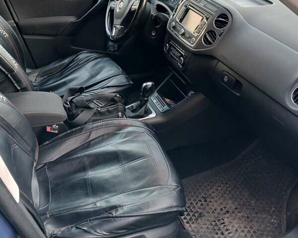 Синій Фольксваген Тігуан, об'ємом двигуна 1.97 л та пробігом 178 тис. км за 15200 $, фото 4 на Automoto.ua