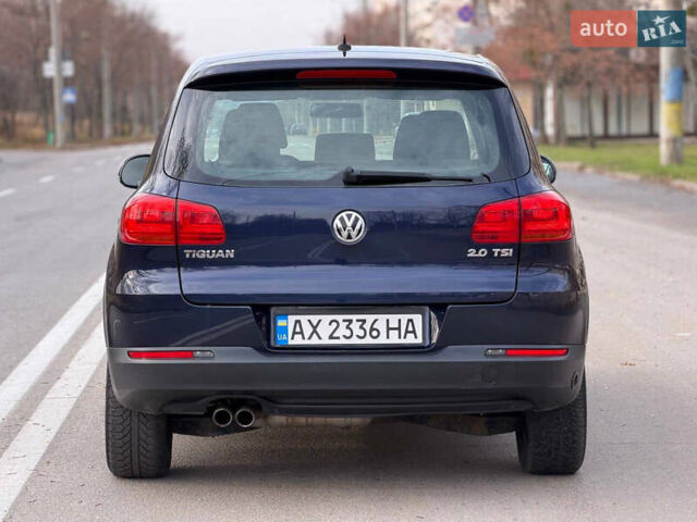 Синий Фольксваген Тигуан, объемом двигателя 2 л и пробегом 170 тыс. км за 10200 $, фото 7 на Automoto.ua