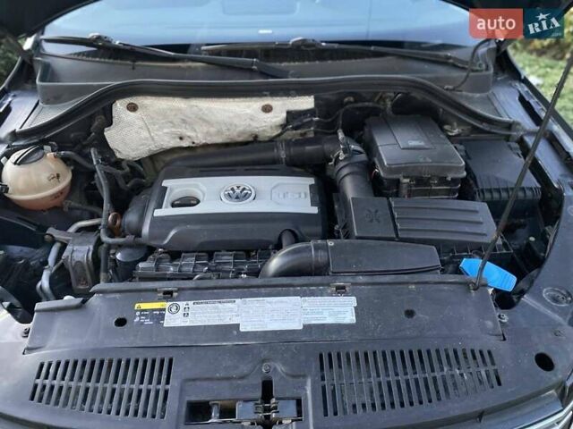 Синий Фольксваген Тигуан, объемом двигателя 1.98 л и пробегом 223 тыс. км за 11900 $, фото 22 на Automoto.ua