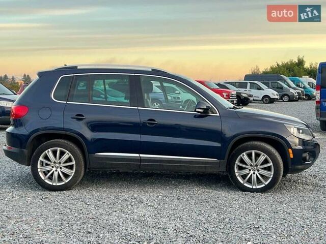 Синий Фольксваген Тигуан, объемом двигателя 2 л и пробегом 122 тыс. км за 14990 $, фото 9 на Automoto.ua