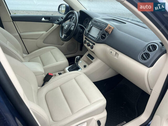 Синий Фольксваген Тигуан, объемом двигателя 1.98 л и пробегом 167 тыс. км за 12300 $, фото 16 на Automoto.ua