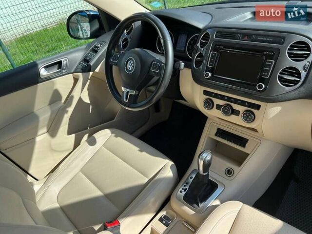 Синий Фольксваген Тигуан, объемом двигателя 1.98 л и пробегом 175 тыс. км за 12800 $, фото 6 на Automoto.ua