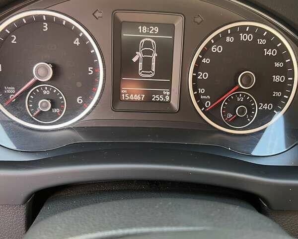 Синий Фольксваген Тигуан, объемом двигателя 1.97 л и пробегом 155 тыс. км за 16500 $, фото 4 на Automoto.ua