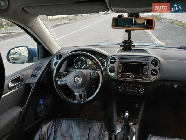 Синій Фольксваген Тігуан, об'ємом двигуна 1.97 л та пробігом 178 тис. км за 15200 $, фото 1 на Automoto.ua