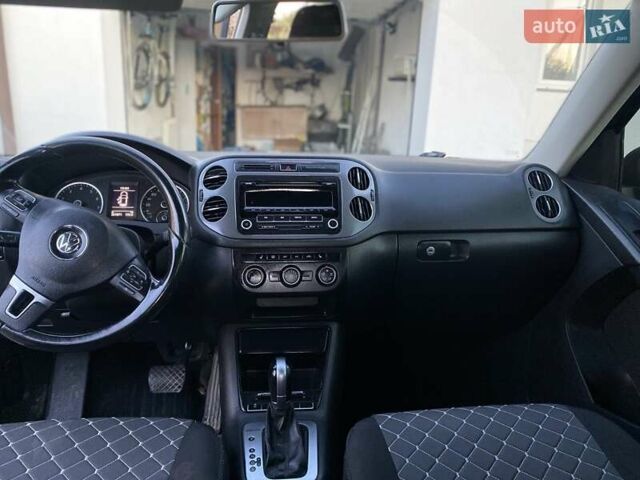 Синий Фольксваген Тигуан, объемом двигателя 1.98 л и пробегом 223 тыс. км за 11900 $, фото 12 на Automoto.ua