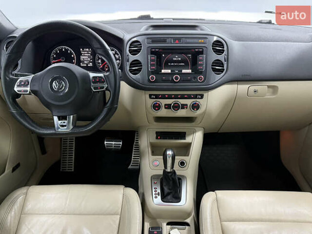 Синий Фольксваген Тигуан, объемом двигателя 1.98 л и пробегом 133 тыс. км за 13500 $, фото 27 на Automoto.ua