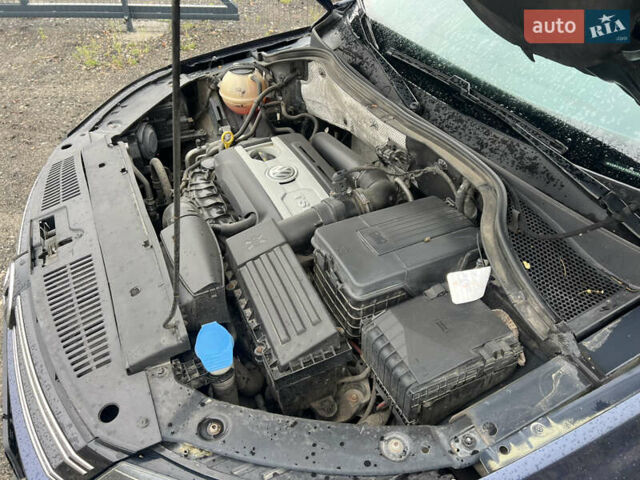 Синий Фольксваген Тигуан, объемом двигателя 1.98 л и пробегом 167 тыс. км за 12300 $, фото 11 на Automoto.ua