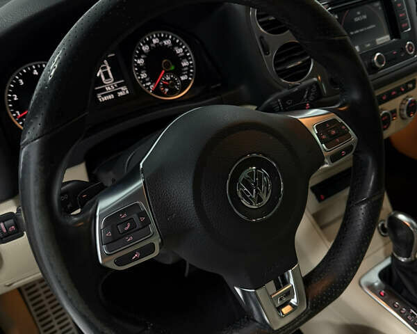 Синий Фольксваген Тигуан, объемом двигателя 1.98 л и пробегом 133 тыс. км за 13500 $, фото 22 на Automoto.ua