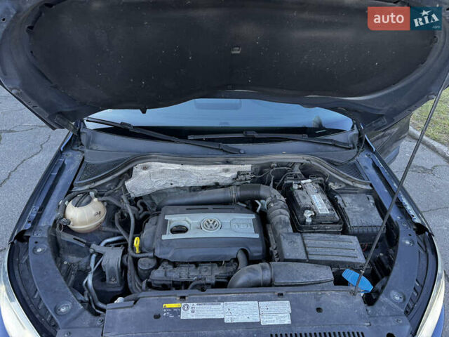 Синий Фольксваген Тигуан, объемом двигателя 2 л и пробегом 252 тыс. км за 9800 $, фото 27 на Automoto.ua