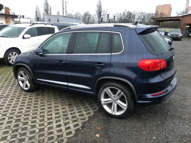 Синий Фольксваген Тигуан, объемом двигателя 2 л и пробегом 180 тыс. км за 5800 $, фото 17 на Automoto.ua