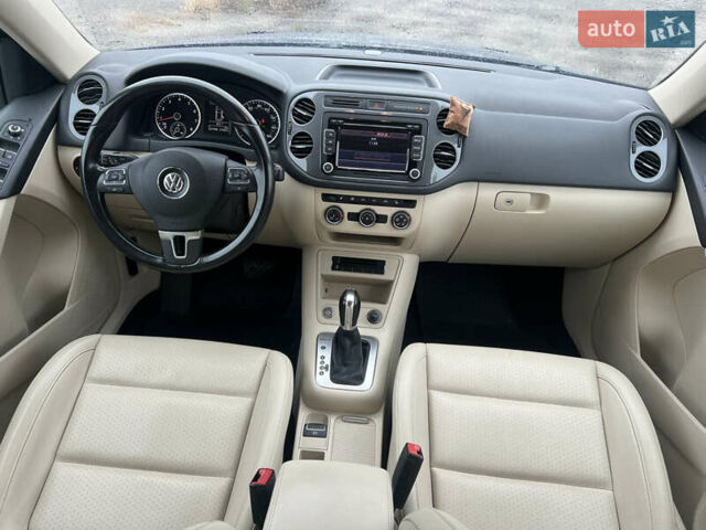 Синий Фольксваген Тигуан, объемом двигателя 1.98 л и пробегом 167 тыс. км за 12300 $, фото 15 на Automoto.ua