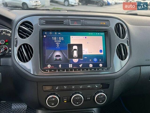 Синий Фольксваген Тигуан, объемом двигателя 2 л и пробегом 122 тыс. км за 14990 $, фото 23 на Automoto.ua