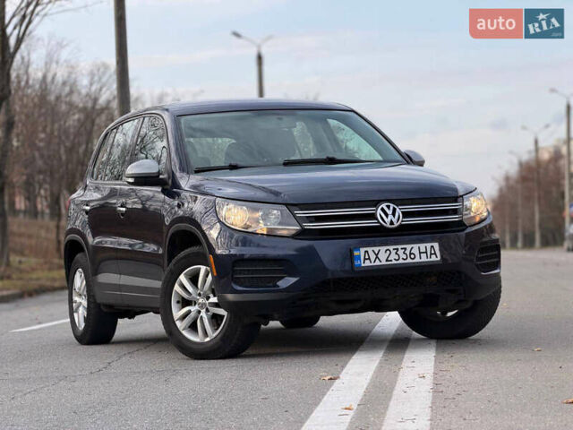 Синий Фольксваген Тигуан, объемом двигателя 2 л и пробегом 170 тыс. км за 10200 $, фото 26 на Automoto.ua