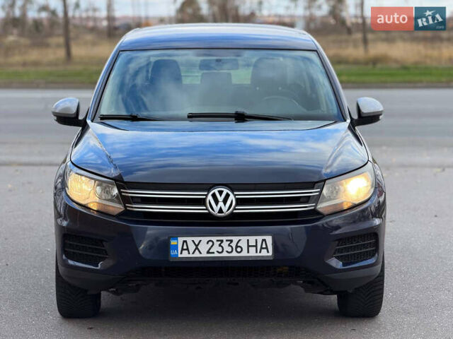 Синий Фольксваген Тигуан, объемом двигателя 2 л и пробегом 170 тыс. км за 10700 $, фото 6 на Automoto.ua