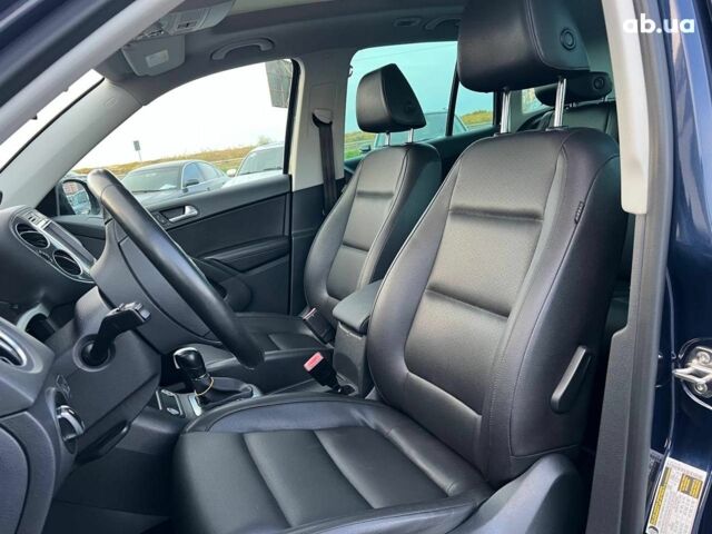 Синий Фольксваген Тигуан, объемом двигателя 2 л и пробегом 122 тыс. км за 14990 $, фото 16 на Automoto.ua