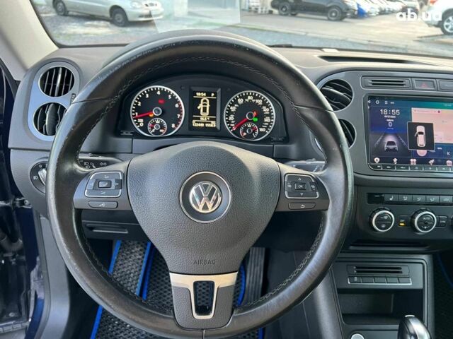 Синий Фольксваген Тигуан, объемом двигателя 2 л и пробегом 122 тыс. км за 14990 $, фото 18 на Automoto.ua