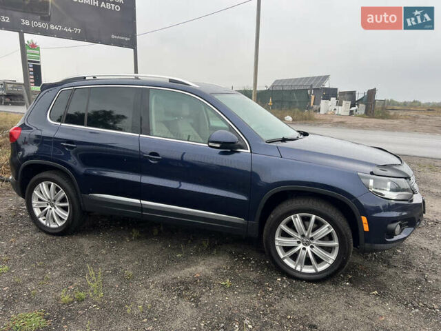 Синий Фольксваген Тигуан, объемом двигателя 1.98 л и пробегом 167 тыс. км за 12300 $, фото 7 на Automoto.ua
