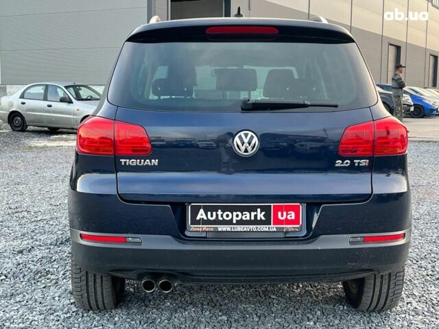 Синий Фольксваген Тигуан, объемом двигателя 2 л и пробегом 122 тыс. км за 14990 $, фото 7 на Automoto.ua