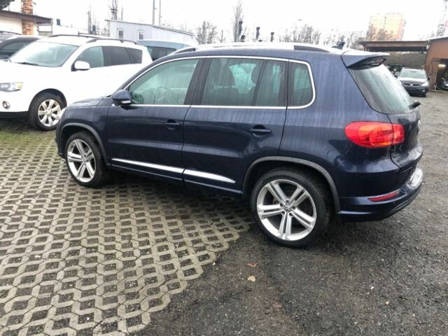 Синий Фольксваген Тигуан, объемом двигателя 2 л и пробегом 180 тыс. км за 5800 $, фото 22 на Automoto.ua