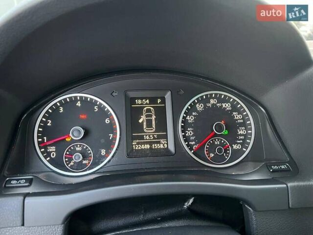 Синий Фольксваген Тигуан, объемом двигателя 2 л и пробегом 122 тыс. км за 14990 $, фото 17 на Automoto.ua